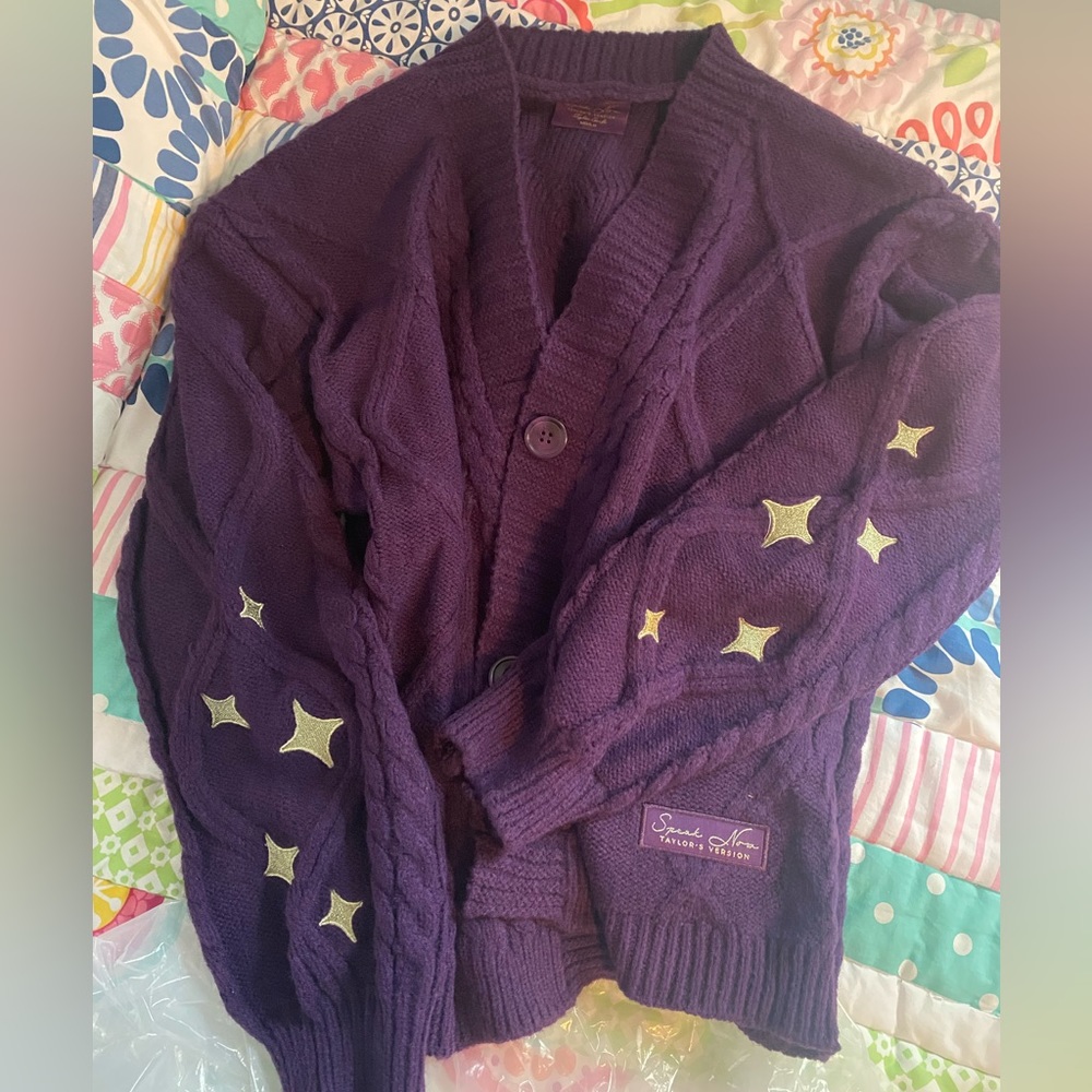 Taylor Swift Speak Now Cardigan M/L